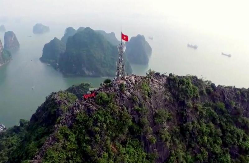 Ngoc Anh Hotel Ha Long Esterno foto