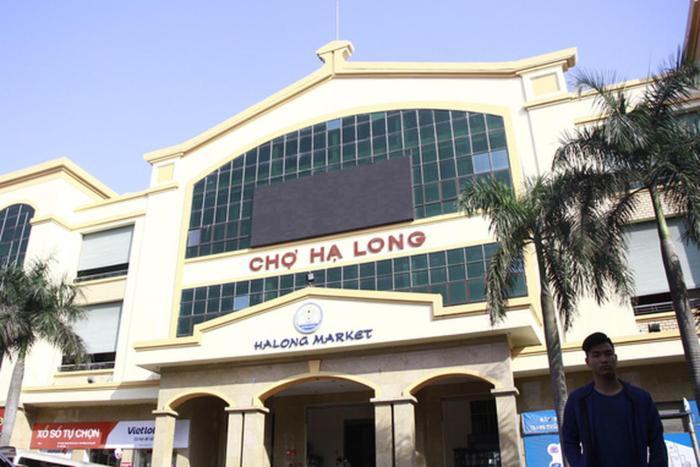 Ngoc Anh Hotel Ha Long Esterno foto
