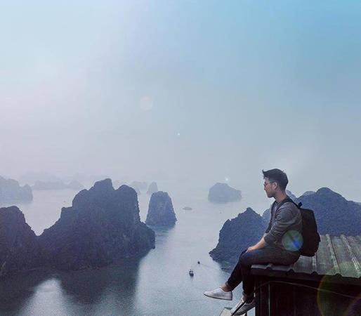 Ngoc Anh Hotel Ha Long Esterno foto